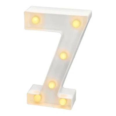 Immagine di JANDEI Lettere LED, Numeri Luminosi, Figura a Cuore, 22cm, con Luce Calda per Decorazione e Atmosfera, Luci Notturne Scrivania, Compleanni, Matrimoni, Vetrine. Funzionano batterie AA (7)