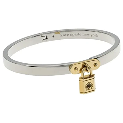 Immagine di kate spade new york Charm Bangle Bracciale silvercoloured, Donna, Taglia: One Size, Silver coloured