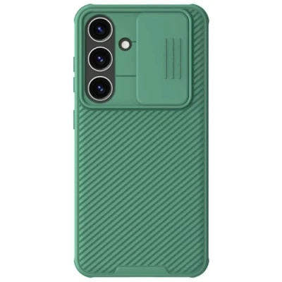 Immagine di Nillkin CamShield Pro Series Custodia per Samsung Galaxy S24 Plus, colore: Verde scuro