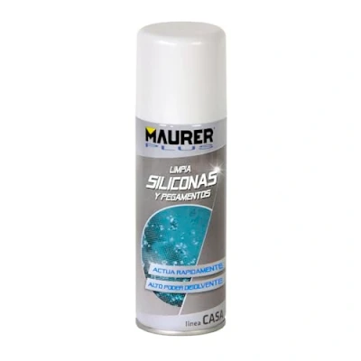 Immagine di Maurer 5464280 Colla siliconica a spruzzo 200ml più pulite