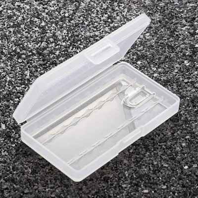 Immagine di Soshine SBC 023 Contenitore portabatterie 8x Ministilo (AAA), 10440 (L x L A) 91.2 52.8 15.9 mm