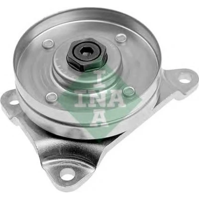 Immagine di INA 531 0738 10 Rullo Tendicinghia con bagagliera di base, materiale montaggio