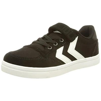 Immagine di hummel Slimmer Stadil Low Jr, Scarpe da Ginnastica, Nero, 27 EU
