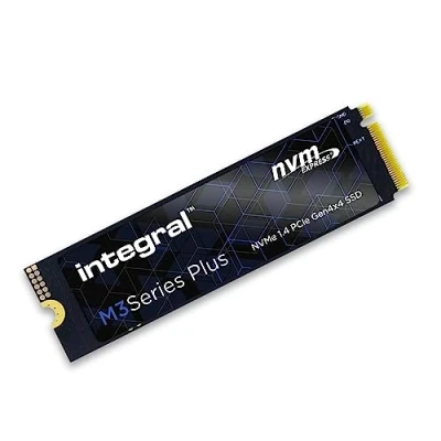 Immagine di Integral SSD NVME M3 PLUS SERIE M.2 2280 PCIE GEN4 da 2 TB (2000 GB)