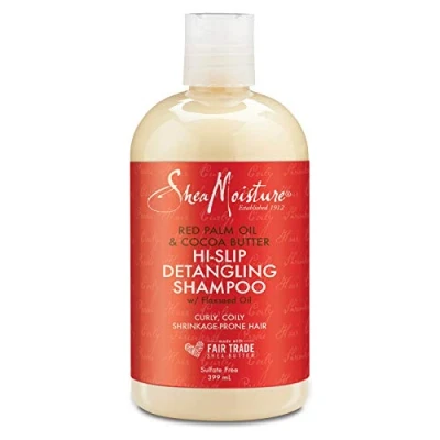 Immagine di Shea Moisture Red Palm Oil &amp; Cocoa Butter Hi Slip Detangling Shampoo 399ml