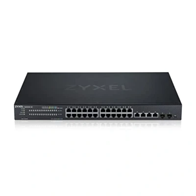Immagine di Zyxel 24 porte 2,5G Multi Gig Lite L3 Switch Smart Managed con 6 10G Uplink (4 rame/2 SFP+) [XMG1930 30]