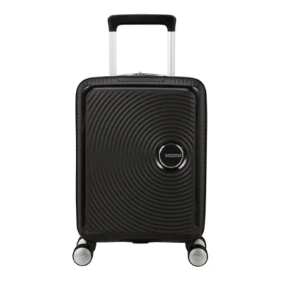 Immagine di American Tourister Soundbox Mini Spinner XS, Bagaglio per bambini, 47 cm, 22 L, Nero (Bass Black)