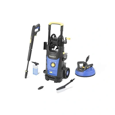 Immagine di Michelin Idropulitrice ad Alta Pressione MPX25EHDSP con Double Speed System (2500 W, 170 bar, 500 l/h)