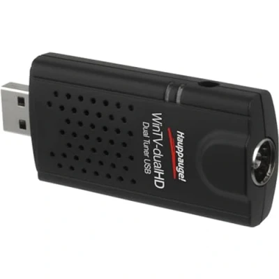 Immagine di Hauppauge WinTV dualHD Chiavetta TV con telecomando Numero di sintonizzatori: 2