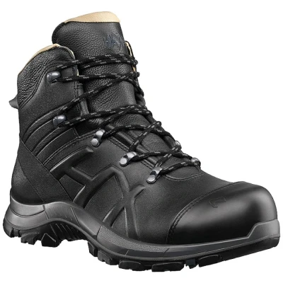 Immagine di HAIX BE Safety 56LL Mid 610033.11.0 Stivali di sicurezza S3 Taglia delle scarpe (EU): 46 Nero 1 Paio/a