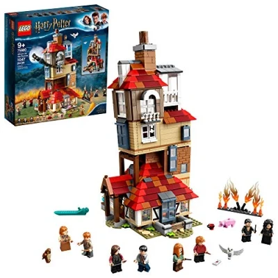 Immagine di LEGO Harry Potter Attack on The Burrow 75980 Building Kit