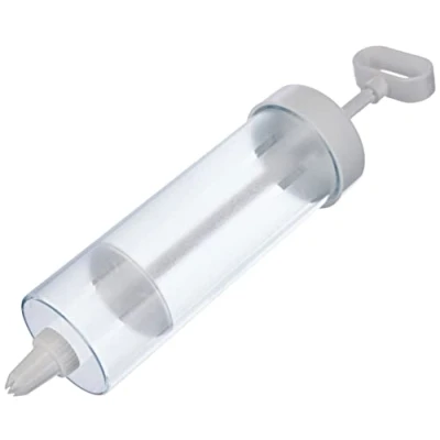 Immagine di Westmark Siringa per mescolare e guarnire con 6 beccucci diversi, capacità: 280 ml, plastica, trasparente/bianco, 32382260