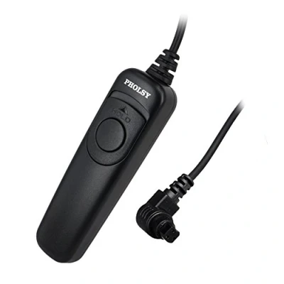 Immagine di PHOLSY C8 Telecomando per Fotocamera Scatto Remoto Canon EOS R5, R3, 6D II, 1DX III, 1DS 1D C, IV, 5D, 5DS, 5D 6D, 7D 50D, 40D, 30D