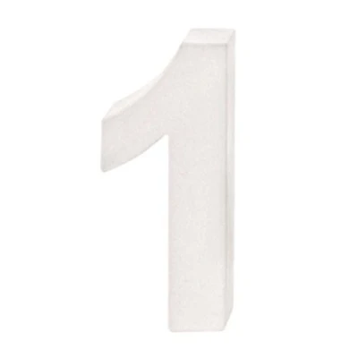 Immagine di Glorex Papp di Numero 1, CERTIFICATA FSC, Bianco, 10 x 4,5 3,5 cm