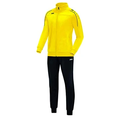 Immagine di JAKO Tuta da uomo in poliestere Classico, giallo limone, 4XL, M9150