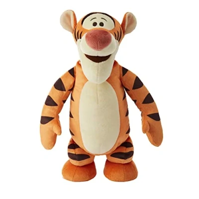 Immagine di Mattel Puppe Tigger Feature Plush (German), Colore Tigre, HHL52