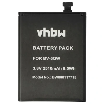 Immagine di vhbw batteria compatibile con Microsoft/Nokia Lumia 929, 930, RM927 smartphone cellulare (2510mAh, 3,8V, Li Ion)