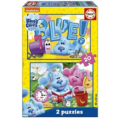 Immagine di Educa puzzle Hey Duggee Set di 5 bambini progressivi da 3 a pezzi per imparare con diversi livelli difficoltà. Composto grandi dimensioni. Consigliato +24 mesi (19399)
