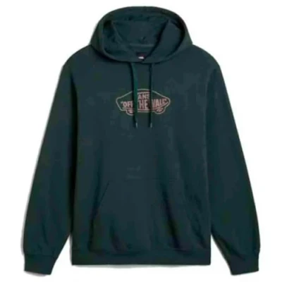 Immagine di Vans Growin on U Pullover b Felpa con Cappuccio, Verde, S Uomo