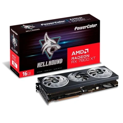 Immagine di VGA PowerColor Radeon Hellhound RX 7800XT 16GB GDDR6