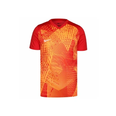 Immagine di Nike Performance Drifit Precision VI Maglia da calcio, Uomo, Taglia: Large, University red bright citrus white