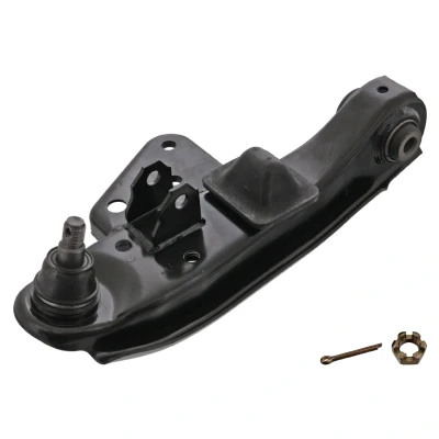 Immagine di FEBI BILSTEIN 41793 Braccio oscillante, Sospensione ruota con dado esagonale Assale anteriore Sx, inferiore trasversale oscillante Acciaio