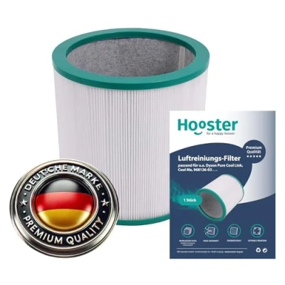 Immagine di 1 filtro adatto per Dyson Pure Cool Link/Cool Me compatibile con TP02 TP03 TP00 AM11 BP01 Ricambio 968126 03