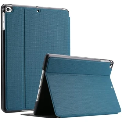 Immagine di ProCase Cover per iPad 6/ 5/ 9.7, Air 2 / 1(A1893 A1954 A1822 A1823 A1566 A1567 A1474 A1475 A1476), Custodia Sottile e Leggero con Angoli di Visione Regolabili Teal