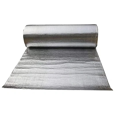 Immagine di ZAURBA Rotolo Isolante Riflettente, Pannello Termoriflettente in Polietilene per Caloriferi, Isolamento Termosifoni Termico Porta Garage Tetto (Size : 1x5m)