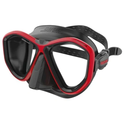 Immagine di SEAC Symbol, Maschera da Subacquea Made in Italy a Lenti simmetriche con Fibbia 3D Direttamente sul facciale