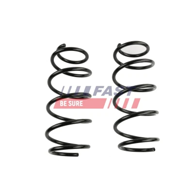 Immagine di FAST FT12238K Molle ammortizzatori Assale anteriore Molla ad elica FIAT: Panda II Hatchback