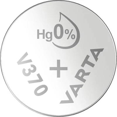 Immagine di VARTA, Batteria a bottone all&#039;ossido di argento V370 SR920W 1 1,55 V