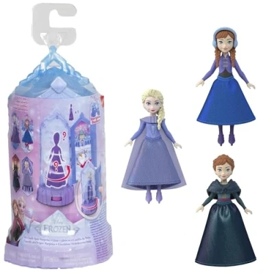 Immagine di Mattel Mini Bambole &amp; Collezionabili, Multicolore, JCR90