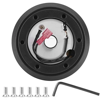 Immagine di Adattatore per corto volante Kit a sgancio rapido nero SRK 160H Adatto Miata RX 7