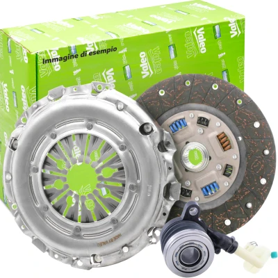 Immagine di VALEO KIT3P (CSC) 834060 Kit frizione con spingidisco frizione, dispositivo disinnesto centrale disco 240 RENAULT: MEGANE 2, SCENIC 2