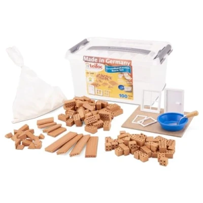 Immagine di Teifoc Contenitore disney TEI 1000 Brick Construction Kit Basic Starter Set, Colore Multicolore, inizio, T1000