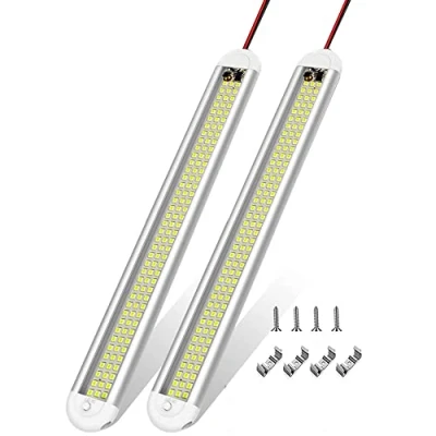 Immagine di Barra Luminosa LED per Interni,12V 80V Lampada Illuminazione ,120 a Interni,con Interruttore ON/OFF, Luci Interne Auto,Camion,Camper,Furgone,Roulotte,Barca,Cucina