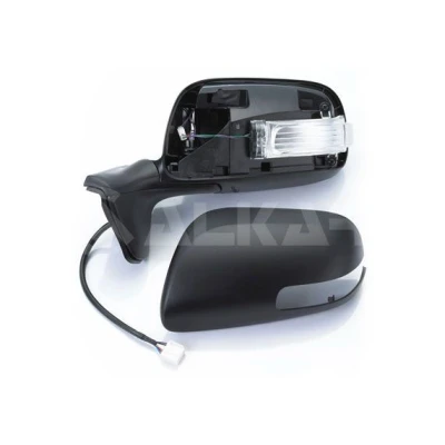 Immagine di Specchio retrovisore esterno Alkar 6139303 Sx con la prima mano elettrico termico, asferico per veicolo guida a TOYOTA: Auris Hatchback