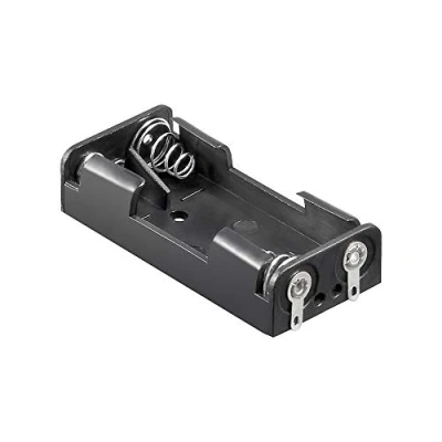 Immagine di Goobay 11990 Portabatteria 4x Ministilo (AAA) Connettore a scatto (L x L A) 54.5 26 24.5 mm