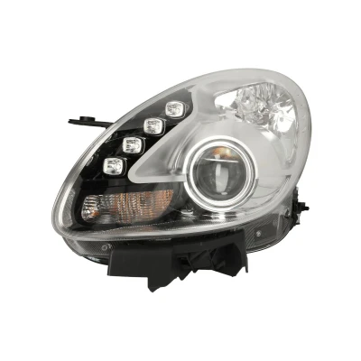 Immagine di MAGNETI MARELLI 712497901129 fari Sx H7/H1 Alogeno per veicolo circolazione Dx con lampadine, motore regolazione assetto