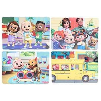 Immagine di Toyland® Cocomelon My First Puzzles 4 puzzle Giocattoli per bambini, età 18 mesi +