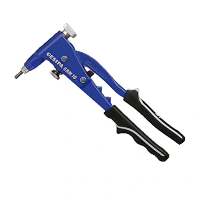Immagine di Gesipa, Pinza, Utensile manuale per dadi rivetti ciechi GBM 10 (mandrino e nasello M 4)