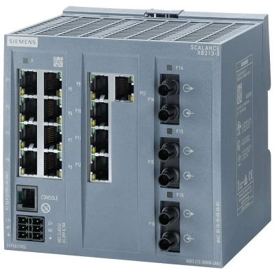 Immagine di Siemens 6GK5213 3BB00 2AB2 Switch ethernet industriale 10 / 100 MBit/s