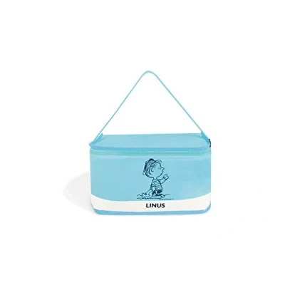 Immagine di Excelsa Peanuts: Linus, 61619 Sacco per il pranzo, Poliestere, 7 Litri, Azzurro