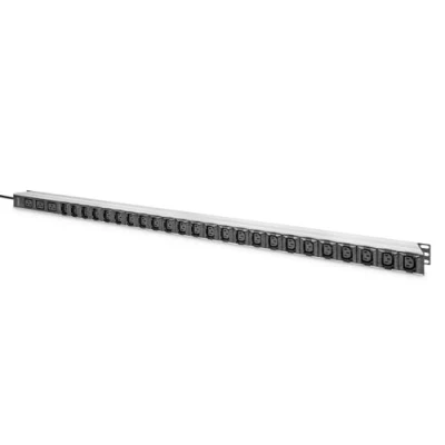 Immagine di Digitus DN 95450 19 pollici Multipresa per armadio rack Presa IEC C13 10A Adatto profondità armadio: da 300 mm Nero