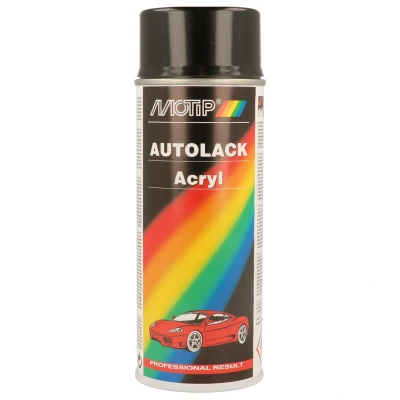 Immagine di MOTIP 51025 Veicolo Vernice combinata 400ml aerosol nero Kompakt grey metallic 400 ml