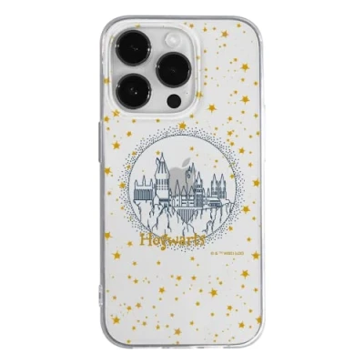 Immagine di Ert Group custodia per cellulare Apple Iphone 14 PRO originale e con licenza ufficiale Harry Potter, modello Potter 036 adattato alla forma dello smartphone, parzialmente trasparente