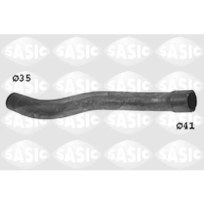 Immagine di SASIC SWH6762 Tubo Radiatore Sx in basso OPEL: Astra F CC