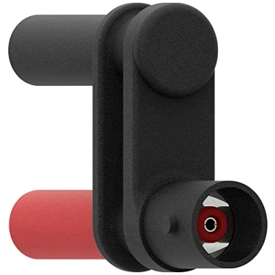 Immagine di Electro PJP 21130 CD1 Adattatore per misurazioni Presa BNC Accoppiatore a banana Rosso, Nero