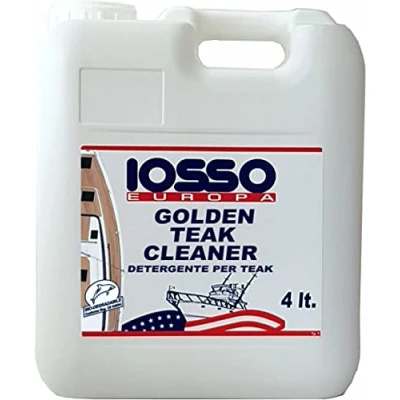 Immagine di Iosso Golden Teak Cleaner, Detergente per Teak, 1000 ml